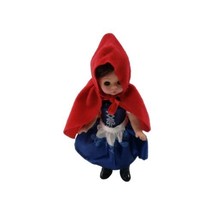 Madame Alexander Doll Little Red Riding Hood McDonalds Happy Meal Toy - £2.92 GBP