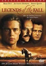 Legends of the Fall Dvd - £8.20 GBP