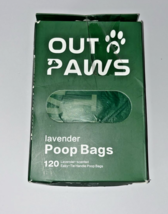 Compostable Dog Poop Bags Rolls, 100% Leak-Proof &amp; Extral-Thick Waste Ba... - £7.61 GBP