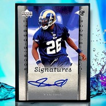 Tye Hill autographed Football Card (Rams) 2006 UD Rookie Debut Signatures #257 - £1.43 GBP
