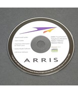 ARRIS TOUCHSTONE TELEPHONE CABLE MODEMS Ver. 1.1 CD TM501/TM502/TM504/TM552 - $4.99