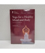 NEW The Great Courses Yoga For A Healthy Mind and Body DVDs &amp; Course Gui... - £11.59 GBP