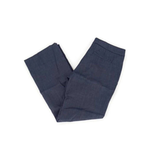 New York &amp; Company 7th Avenue Womens Slim Flare Pants Blue Runway Fit Petites 10 - £8.85 GBP