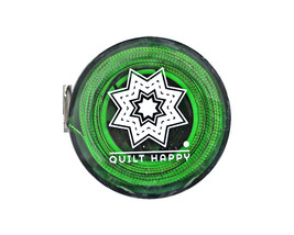 Quilt Happy Tape Measure Green - $3.95