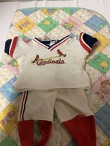 Vintage Cabbage Patch Kids Cardinals Sports Outfit 1985 - $65.00