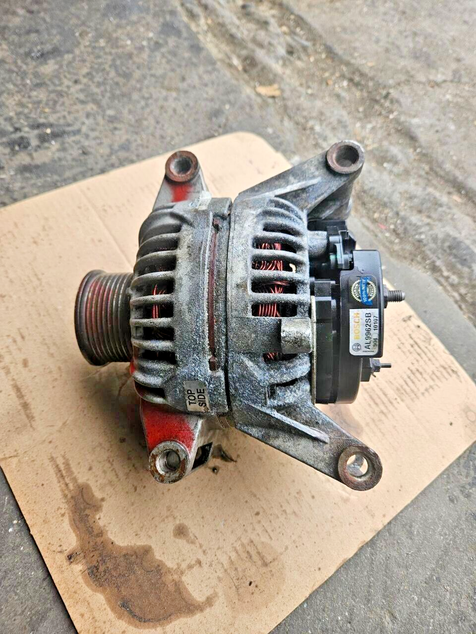 BOSCH ALTERNATOR CUMMINS N14 Diesel Engine 0124625043 OEM 881211 - $210.03