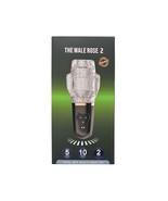 The Male Rose 2 Sucking &amp; Vibrating Blow Job Sucker Black - $69.99