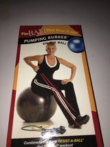 Pumpen Gummi auf die Ball-Melissa Walker-Fitness VHS Training Resist-a-ball - £19.81 GBP