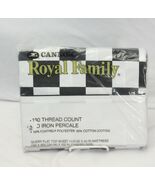 Checks Black White Auto Racing Cannon Royal Family Katja Queen Flat Shee... - $620.03 MXN