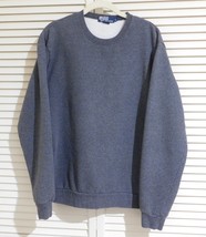 Polo Ralph Lauren Crewneck Sweatshirt Charcoal Gray Size Large - $49.99