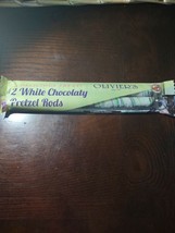 Oliver&#39;s 2 White Chocolate Pretzel Rods - $7.80