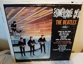 Original 1st Issue Mono The Beatles Something New Capitol T2108 - £305.62 GBP