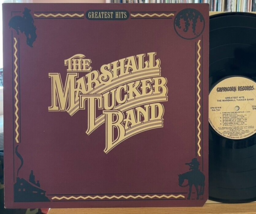 Marshall Tucker Band Greatest Hits Vinyl LP WB BSK 3611 VG++ Can&#39;t You See - £11.58 GBP