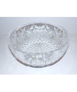 EXQUISITE SIGNED WATERFORD CRYSTAL HIGHLY CUT 8&quot; BOWL - £79.10 GBP