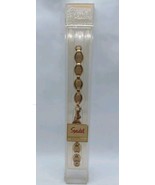 Speidel Vintage Watch Band Ladies 2182/3 Ring End NOS Gold Bracelet - $19.79