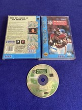 Joe Montana&#39;s NFL Football (Sega CD, 1993) CIB Complete - Tested - Case ... - £11.04 GBP