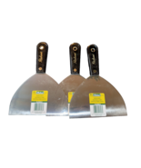 Wall Scraper - Flexible - Black - 6&quot; Set of 3 - €11,82 EUR