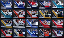 2020-21 Upper Deck Game Jersey Relic Hockey Cards U Pick From List - £0.78 GBP