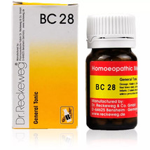 Dr Reckeweg Bio Combination 28 (BC 28) Tablets 20gm - $12.27