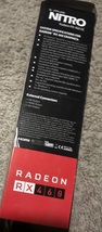 Sapphire Radeon Nitro Rx 460 4GB GDDR5 HDMI/DVI-D/DP OC (UEFI) PCI-E Gra... - $400.00