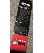 Sapphire Radeon Nitro Rx 460 4GB GDDR5 HDMI/DVI-D/DP OC (UEFI) PCI-E Graphics Ca - $400.00