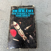 Methuselah&#39;s Children Science Fiction Paperback Book by Robert A. Heinlein 1958 - £9.66 GBP