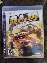 Baja: Edge of Control PlayStation 3 PS3 / NO MANUAL - $3.95