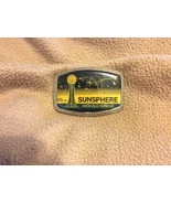 Vintage 1982 Worlds Fair Belt Buckle!!! - $14.99