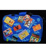 Walt Disney Company Mickey&#39;s World Tour Kids Overnighter Tote Bag Luggag... - £27.45 GBP