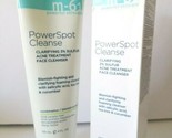 m-61 PowerSpot Cleanse Acne Treatment Blemish Fighting Face Cleanser 4oz... - £22.22 GBP