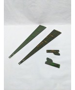 Lot Of (4) Warmachine Hordes Acrylic Measurement tools - $12.47