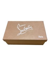 Christian Louboutin Empty Shoe Box 12”x7”x4.5” Gift Set Tissue Paper Sto... - £23.49 GBP