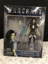 Warcraft Jakks Pacific GARONA 6&quot; Figure with Accessories Warcraft Movie NEW - £15.68 GBP