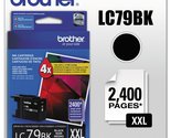 Brother Printer LC79Y Super High Yield (XXL) Yellow Cartridge Ink - £30.40 GBP