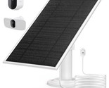 6V 4.5W Solar Panel Charge for Arlo Pro 3/ Pro 4/ Arlo Pro 5S/ Arlo Ultr... - $69.01