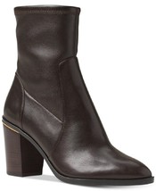 Michael Kors Chase Leather Zip Boots Women&#39;s 11 New In Box - £88.46 GBP