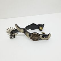 US Forest Service Centennial Spurs 1891-1991 Western Heritage Engraved - $116.99