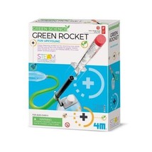 4M-03298 Green Science Green Rocket Fun Upcycling Making Science Toy - $52.62