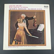 Great Music Great Lovers Record - $16.00