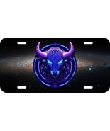 TAURUS ZODIAC HOROSCOPE ASTROLOGY NOVELTY METAL LICENSE PLATE 2C - $238.97 MXN