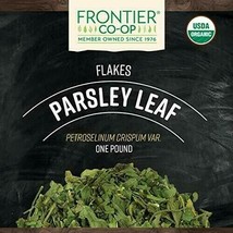 Frontier Co-op Parsley Leaf Flakes, Certified Organic, Kosher, Non-irradiated... - £31.01 GBP