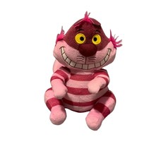 Disney Cheshire Cat Pink Plush Stuffed Animal Toy Alice in Wonderland 10... - $15.83