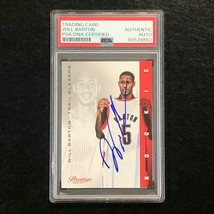 2012-13 Panini Prestige #240 Will Barton Signed Card AUTO PSA Slabbed RC Trail B - £39.95 GBP