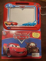 Disney Pixar CARS  Magnetic Drawing Board and Book Set - $9.89