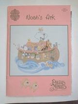 Gloria &amp; Pat Precious Moments NOAH&#39;S ARK Cross Stitch Pattern Booklet 19... - £10.50 GBP
