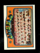 1972 Topps #71 Angels Team Exmt Angels *X80613 - $2.70