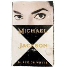 Michael Jackson Black Or White Single 1991 Cassette Tape Vintage R&amp;B Dan... - $19.99