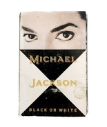 Michael Jackson Black Or White Single 1991 Cassette Tape Vintage R&amp;B Dan... - $27.34 CAD