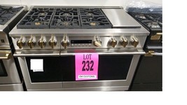 Monogram 48&quot; Freestanding Professional Gas Range ZGP486NDTSS - £5,495.57 GBP