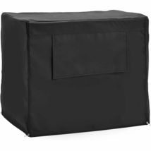 Universal Fit Dog Crate Cover with Side Windows, XL Pet Polyester Pet Ke... - £31.45 GBP